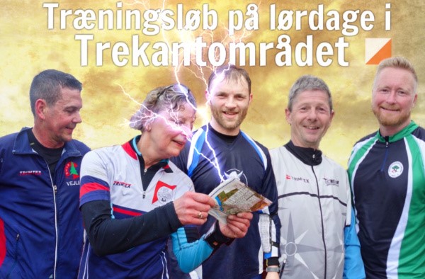 Vintertræningsløb i Trekantområdet